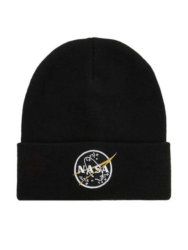 alpha industries Alpha Industries Kapa Nasa Beanie 198948 Crna