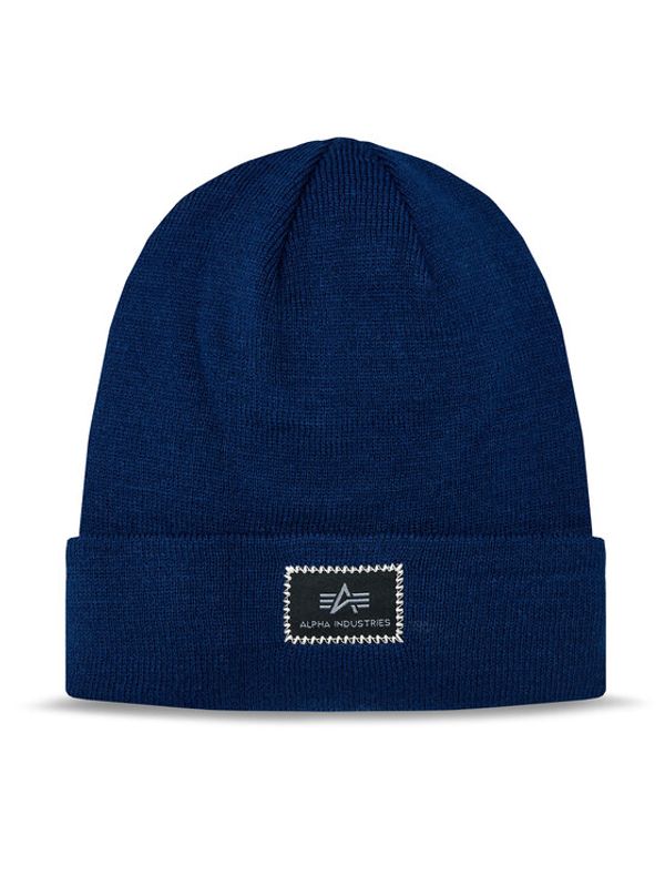 Alpha Industries Alpha Industries Kapa X-Fit Beanie 168905 Plava
