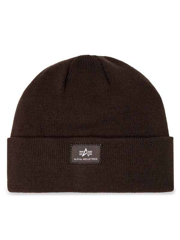 Alpha Industries Alpha Industries Kapa X-Fit Beanie 168905 Smeđa