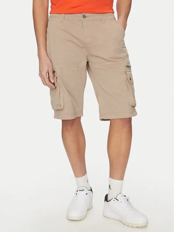 Alpha Industries Alpha Industries Kratke hlače 136250 Bež Regular Fit