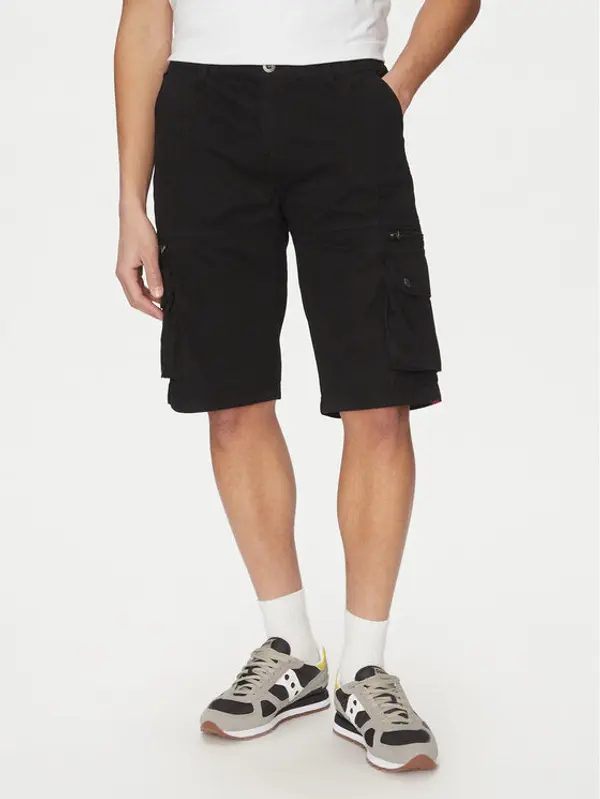 alpha industries Alpha Industries Kratke hlače 136250 Crna Regular Fit