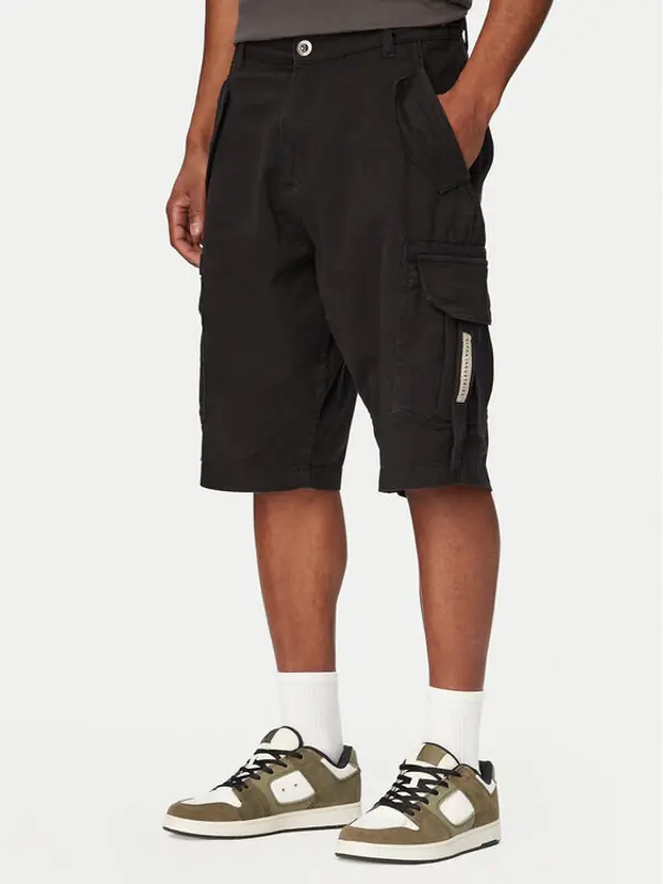 alpha industries Alpha Industries Kratke hlače 266256 Crna Regular Fit