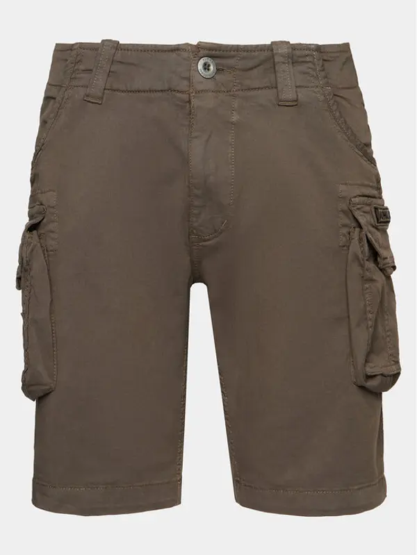alpha industries Alpha Industries Kratke hlače Crew 176203 Siva Slim Fit