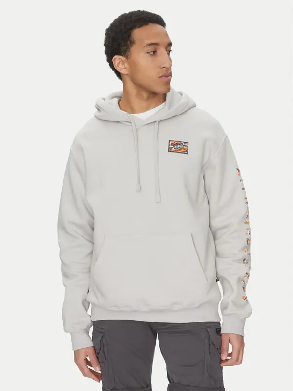 alpha industries Alpha Industries Majica dugih rukava Camo 156340 Siva Regular Fit