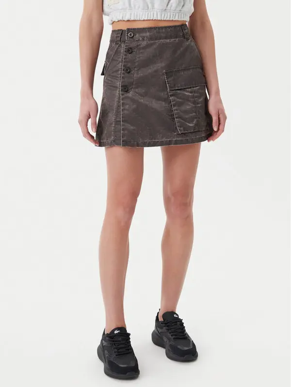 alpha industries Alpha Industries Mini suknja Vintage 156052 Siva Regular Fit