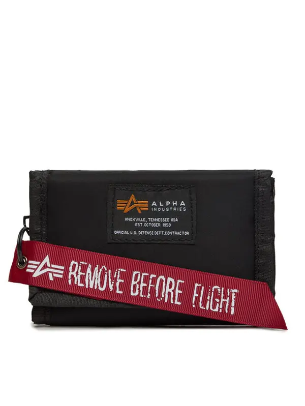alpha industries Alpha Industries Novčanik Crew Wallet II 146940 03 Crna