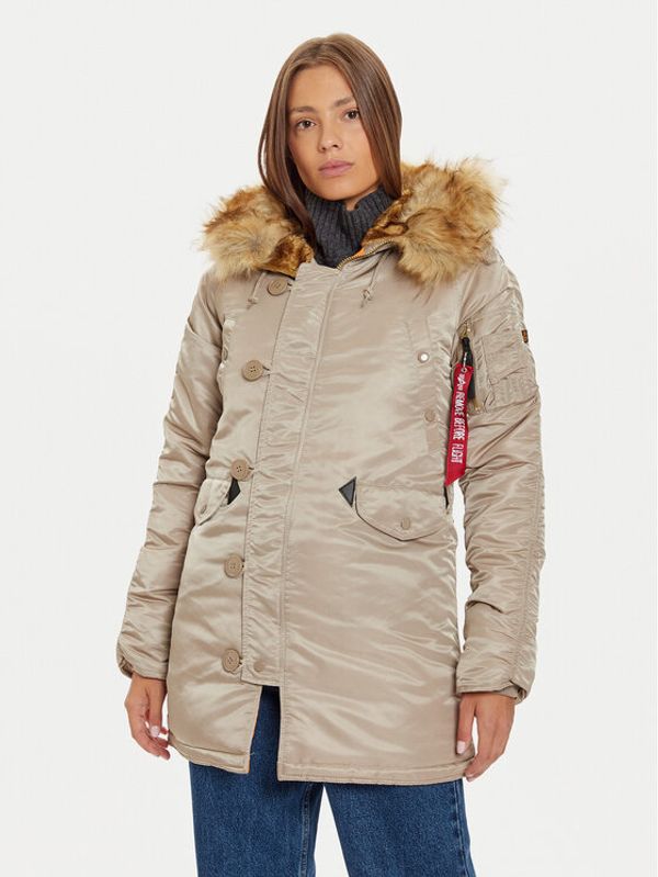 Alpha Industries Alpha Industries Parka 113007 Smeđa Regular Fit