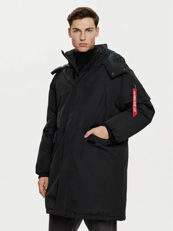 alpha industries Alpha Industries Parka 148124 Crna Regular Fit