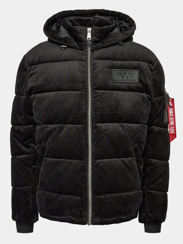 Alpha Industries Alpha Industries Pernata jakna Cord 138118 Crna Regular Fit