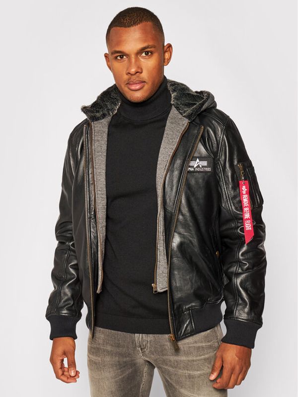 Alpha Industries Alpha Industries Prijelazna jakna Ma-1 D-Tec 193129 Crna Regular Fit