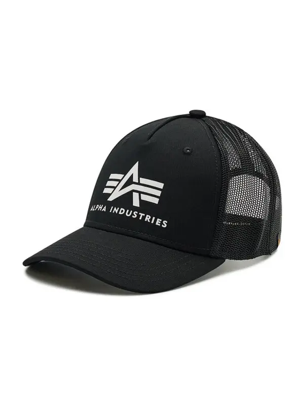alpha industries Alpha Industries Šilterica Basic Trucker Cap 186902 Crna