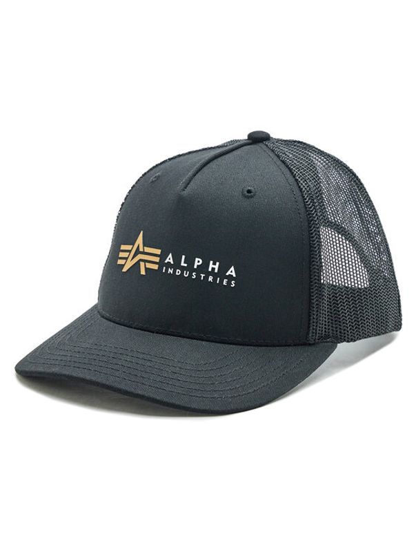 Alpha Industries Alpha Industries Šilterica Label 106901FP Crna