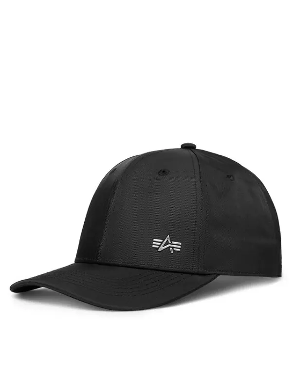 Alpha Industries Alpha Industries Šilterica Metal Label 156905 Crna