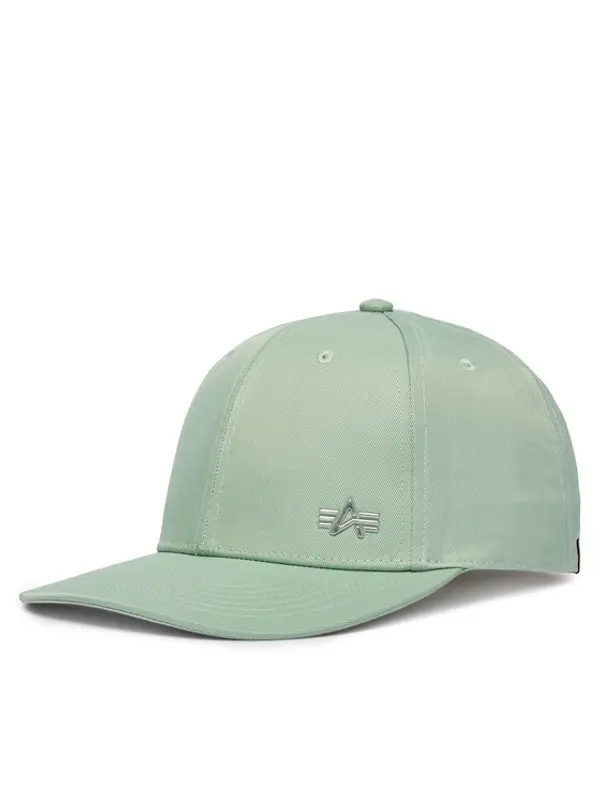 Alpha Industries Alpha Industries Šilterica Metal Label 156905 Zelena