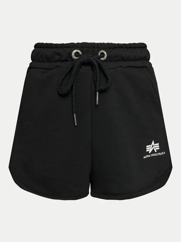 alpha industries Alpha Industries Sportske kratke hlače Basic 116054 Crna Regular Fit