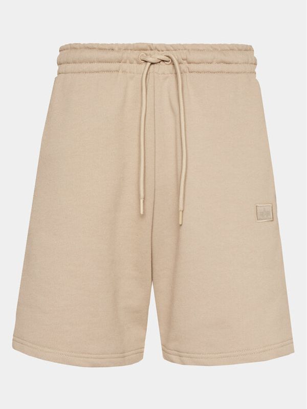 Alpha Industries Alpha Industries Sportske kratke hlače Essentials 146363 Bež Regular Fit