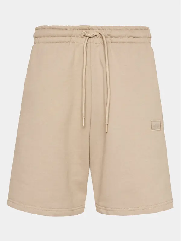 alpha industries Alpha Industries Sportske kratke hlače Essentials 146363 Bež Regular Fit