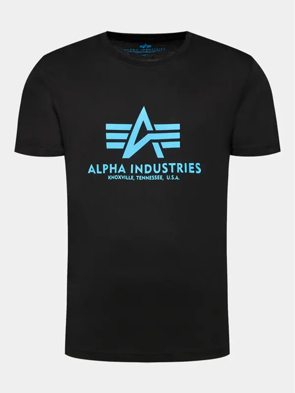 alpha industries Alpha Industries T-shirt Basic 100501 Crna Regular Fit