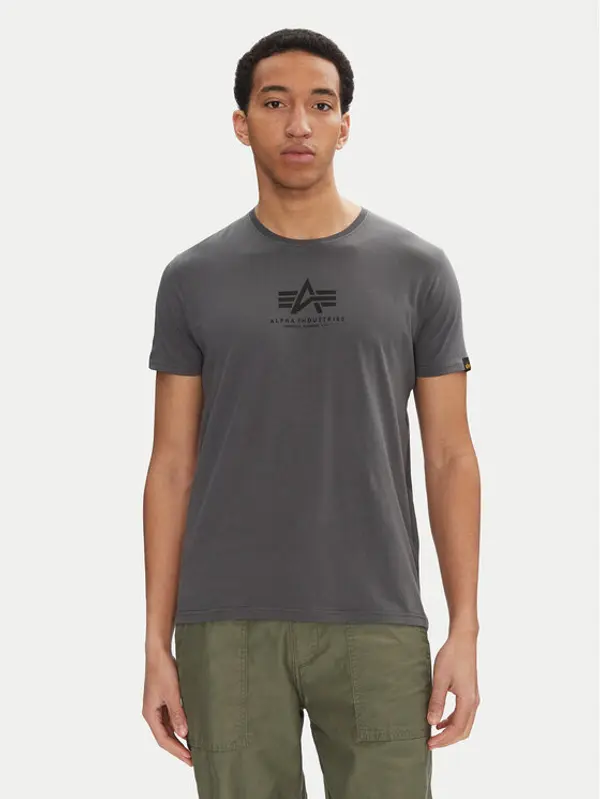 alpha industries Alpha Industries T-shirt Basic 118533 Crna Regular Fit