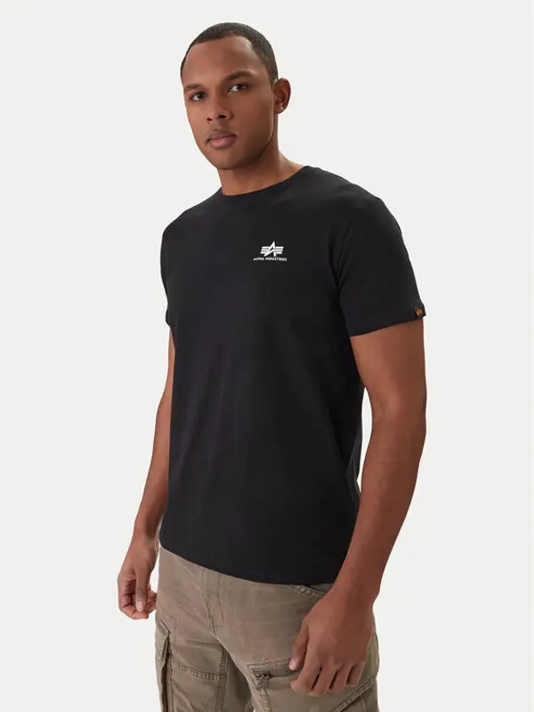 alpha industries Alpha Industries T-shirt Basic 188505 Crna Regular Fit
