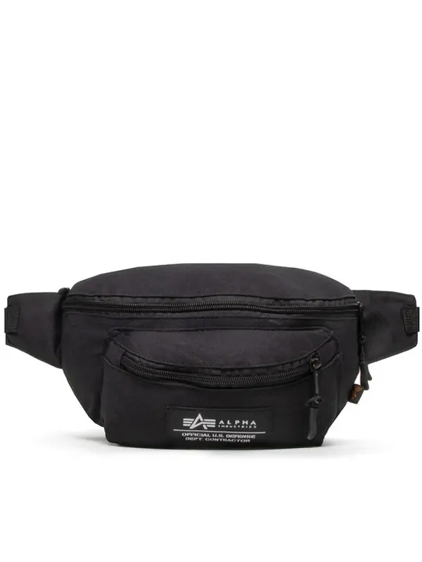 alpha industries Alpha Industries Torbica oko struka﻿ Big Alpha Waist Bag 126909 Crna
