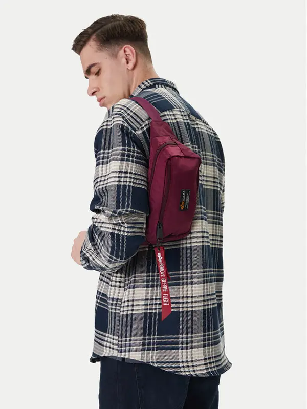 alpha industries Alpha Industries Torbica oko struka﻿ Crew Carry Bag 196923 Tamnocrvena