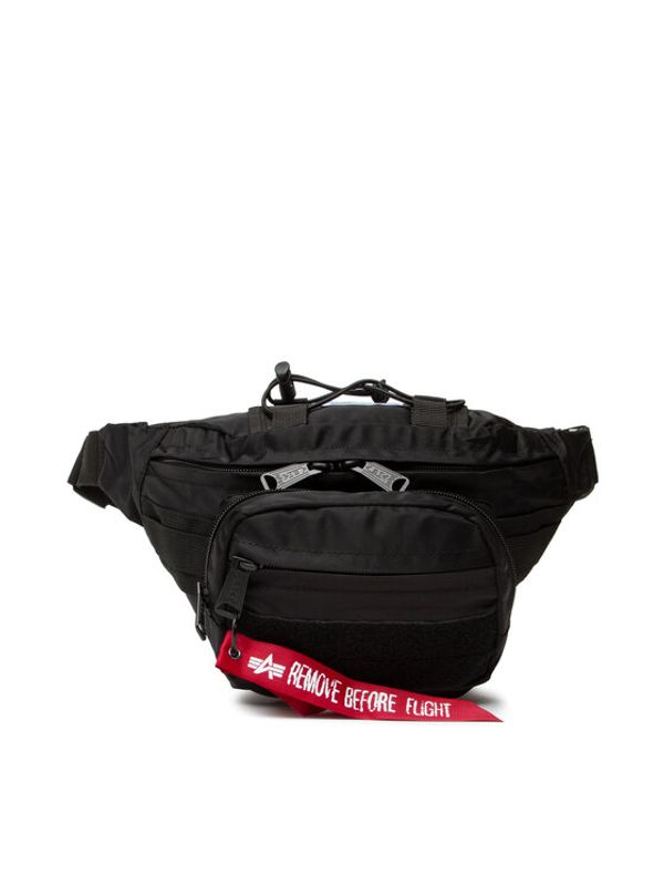 Alpha Industries Alpha Industries Torbica oko struka Tactical Waist Bag 128925 Crna