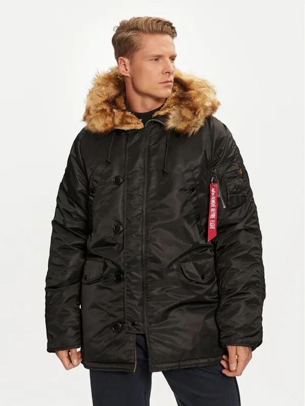 Alpha Industries Alpha Industries Zimska jakna 103141 Crna Regular Fit