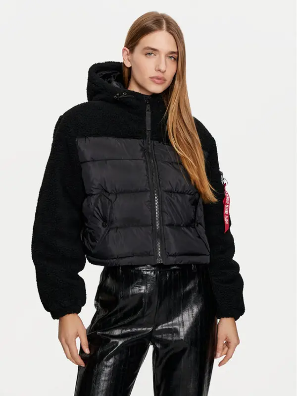 Alpha Industries Alpha Industries Zimska jakna 138001 Crna Regular Fit