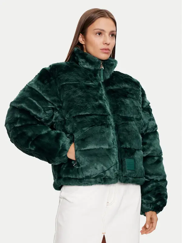 alpha industries Alpha Industries Zimska jakna 148002 Zelena Regular Fit