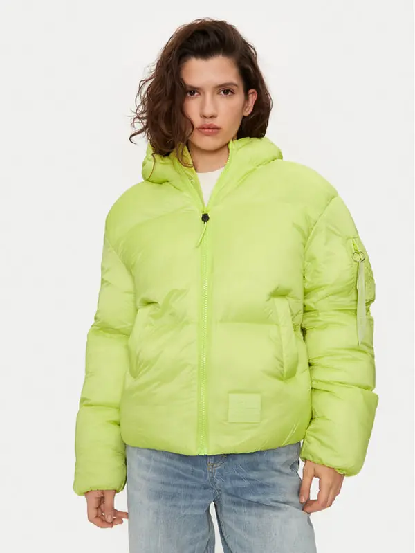 Alpha Industries Alpha Industries Zimska jakna 148006 Zelena Regular Fit