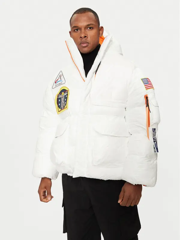 alpha industries Alpha Industries Zimska jakna 148136 Bijela Loose Fit