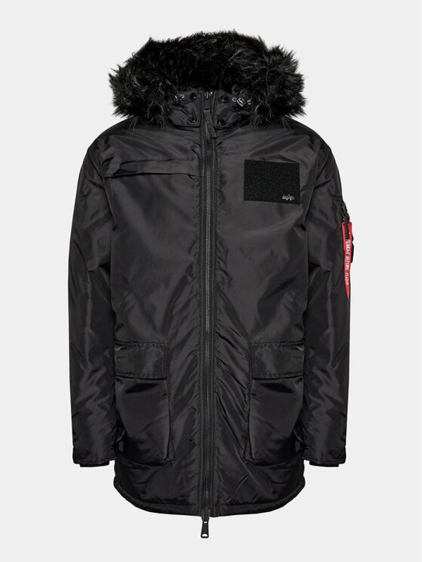 Alpha Industries Alpha Industries Zimska jakna Arctic Airborne 138133 Crna Regular Fit