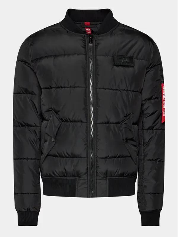 Alpha Industries Alpha Industries Zimska jakna Ma-1 Puffer Bomber 138116 Crna Regular Fit