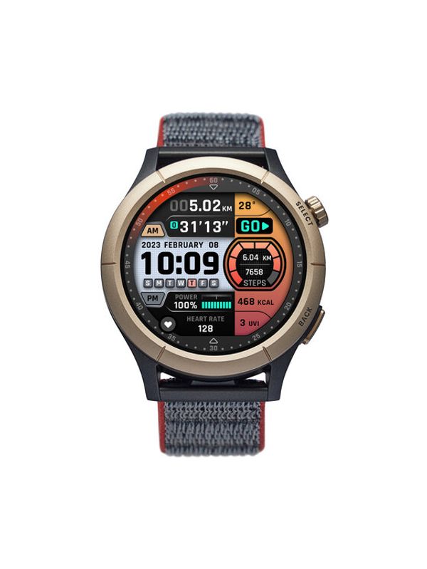 Amazfit Amazfit Pametni sat Cheetah Pro Run Track W2292TY1N Crna
