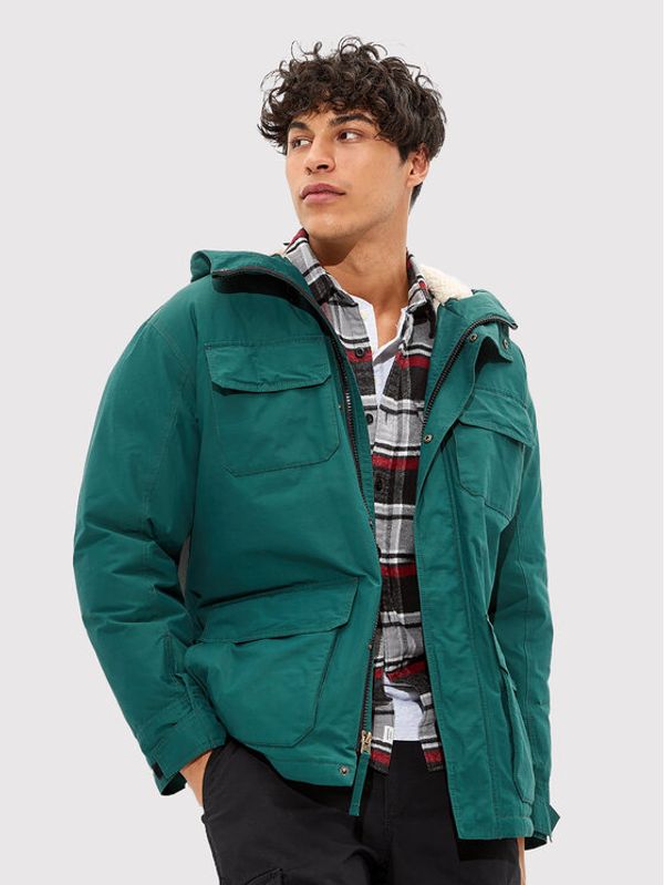 American Eagle American Eagle Parka 010-0108-1354 Zelena Regular Fit