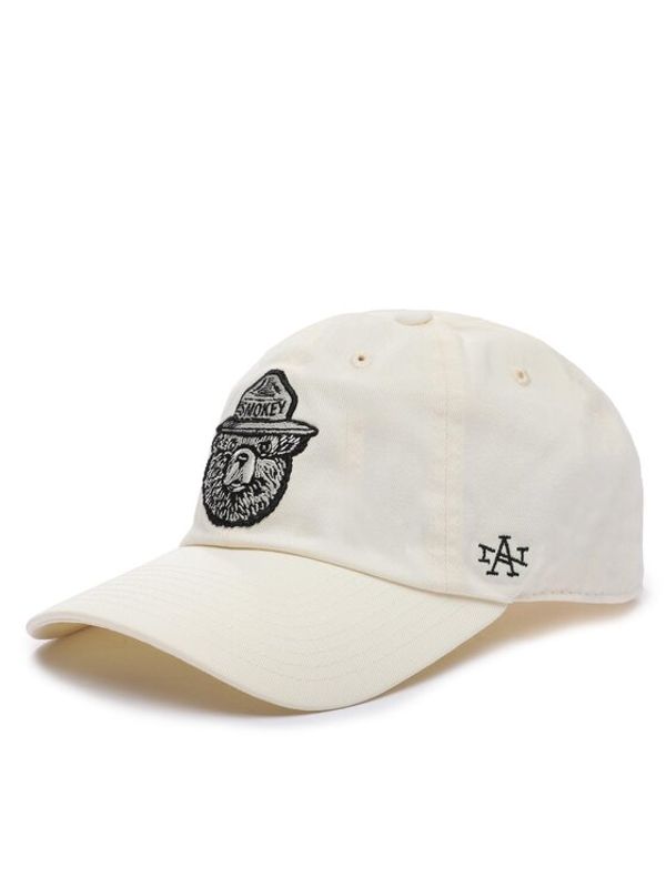 American Needle American Needle Šilterica Ballpark Smokey The Bear SMU674A-SBEAR Écru
