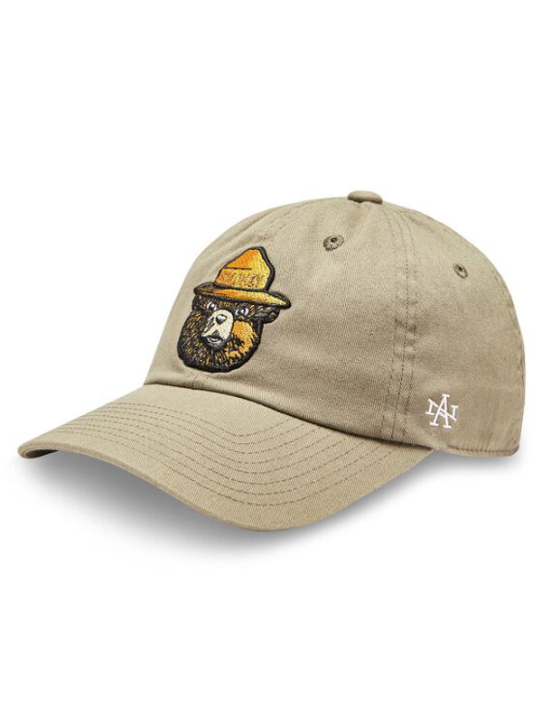 American Needle American Needle Šilterica Ballpark - Smokey the Bear SMU674A-SMOKEY Smeđa