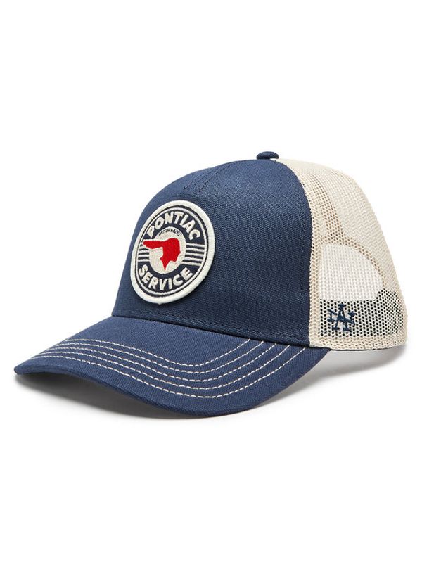 American Needle American Needle Šilterica Valin - GM Pontiac SMU679A-PONTIAC Tamnoplava