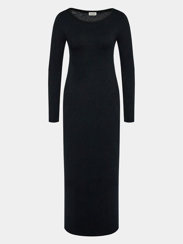 American Vintage American Vintage Haljina za svaki dan Gamipy GAMI14AE24 Crna Regular Fit