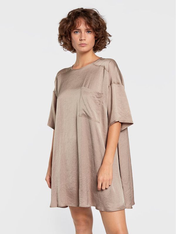 American Vintage American Vintage Haljina za svaki dan Widland WID14FH22 Bež Relaxed Fit