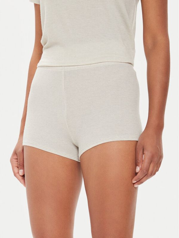 American Vintage American Vintage Kratke hlače Wepy WEP00AE24 Siva Regular Fit