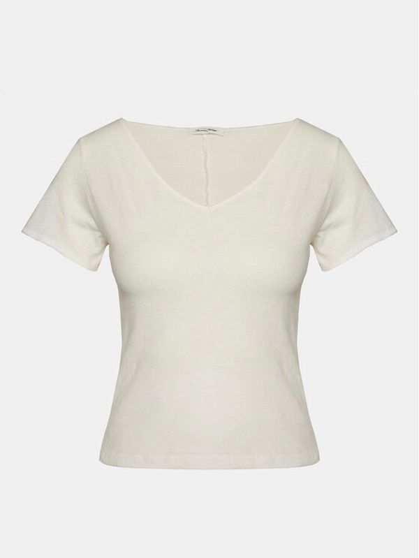 American Vintage American Vintage T-shirt Aksun AK02DE24 Bijela Regular Fit