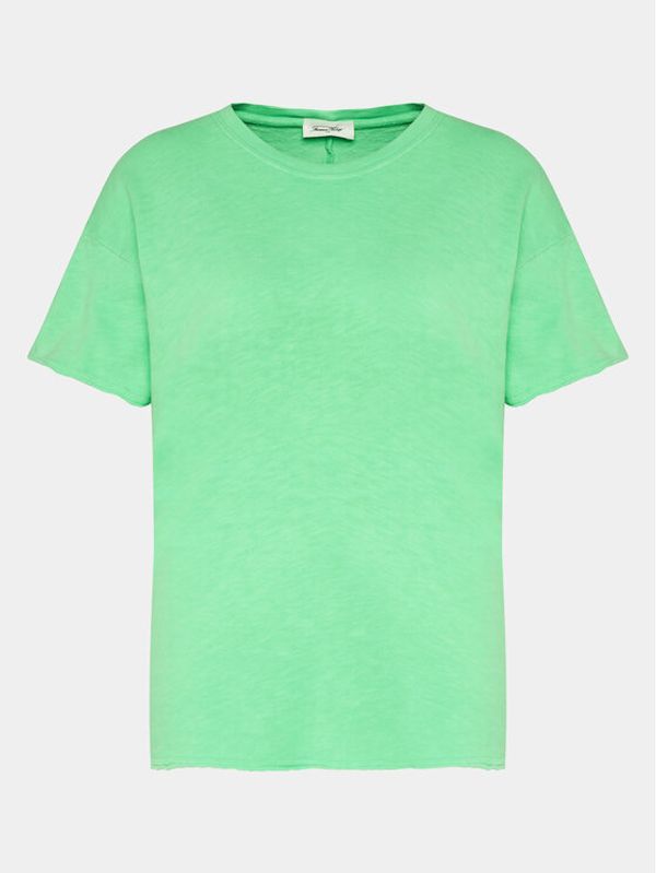 American Vintage American Vintage T-shirt Sonoma SON02FGE24 Zelena Regular Fit