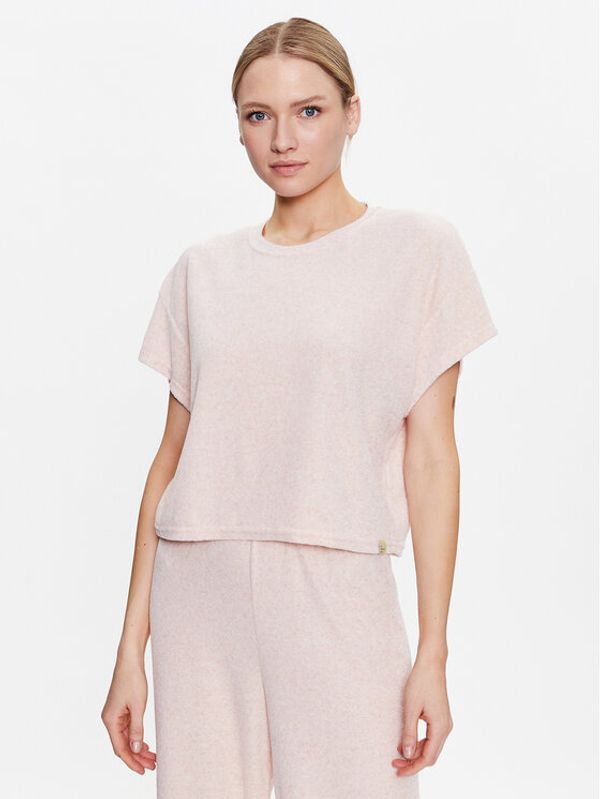 American Vintage American Vintage T-shirt Ukoz UKO02AE23 Ružičasta Relaxed Fit