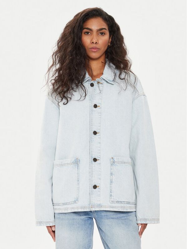American Vintage American Vintage Traper jakna Joybird JOY16IE24 Plava Relaxed Fit