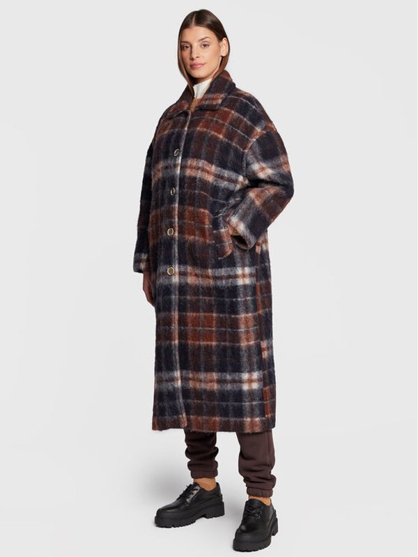 American Vintage American Vintage Vuneni kaput Geomark GEO17CH22 Tamnoplava Regular Fit