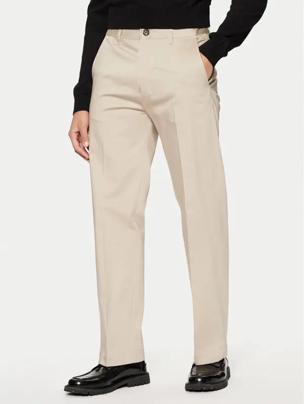 AMI Paris AMI Paris Chino HTR005.CO0009 Bež Regular Fit