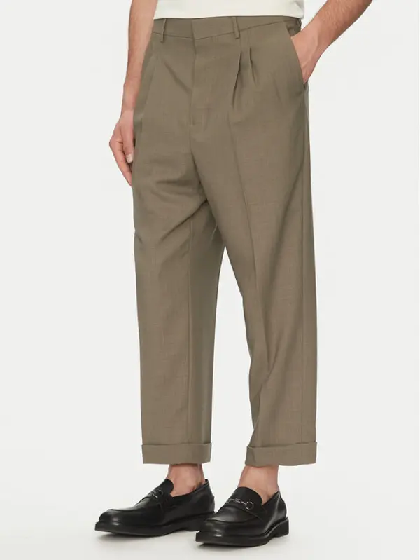 AMI Paris AMI Paris Chino HTR111.WV0066 Siva Regular Fit