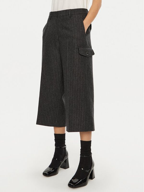 AMI PARIS AMI PARIS Hlače FSO403.WV0048 Siva Regular Fit